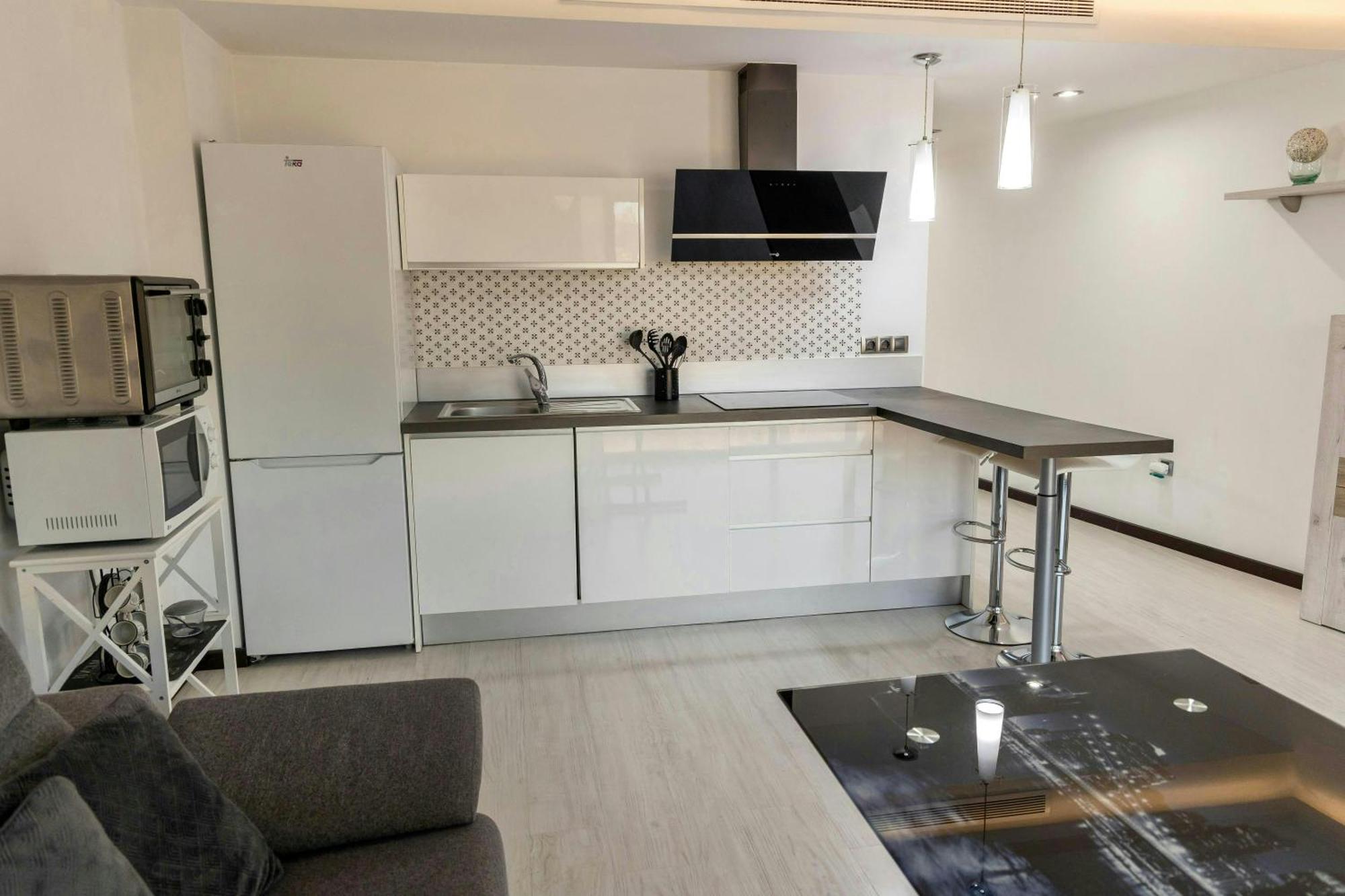 Paises Balticos Con Parking Gratis Apartamento *