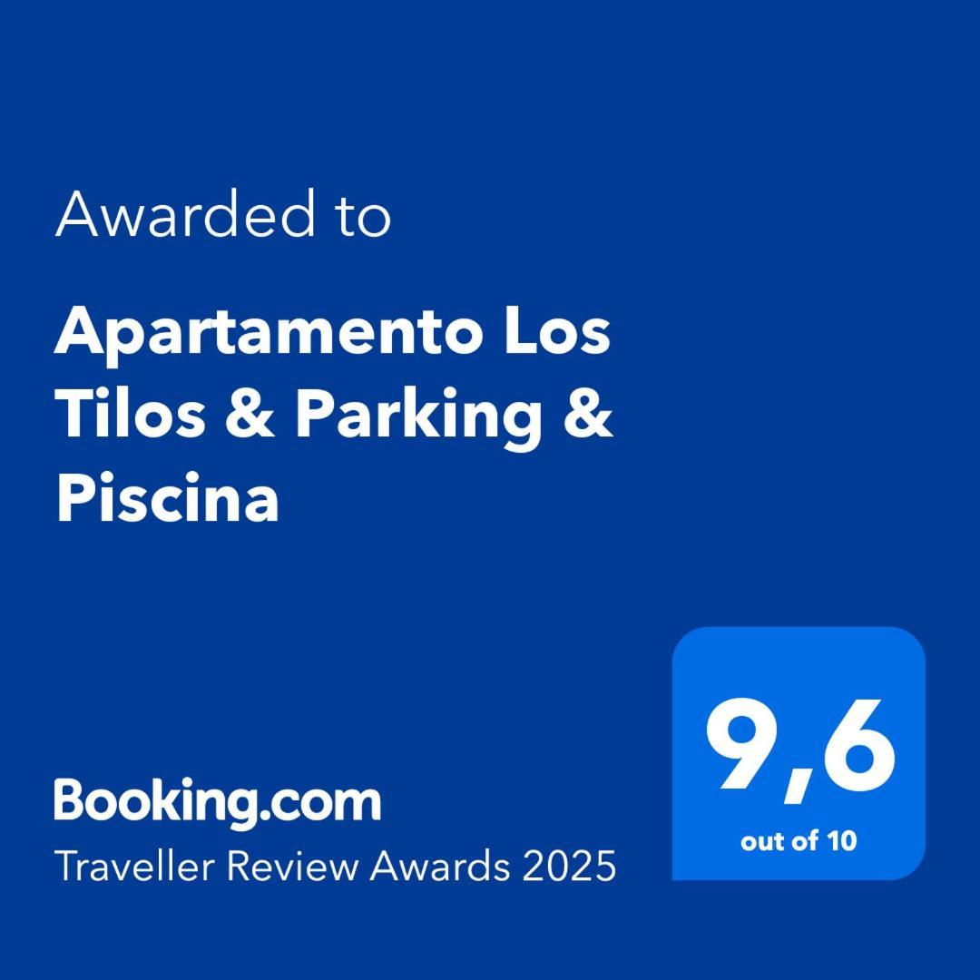 Tilos & Parking & Piscina Apartment Cordoba