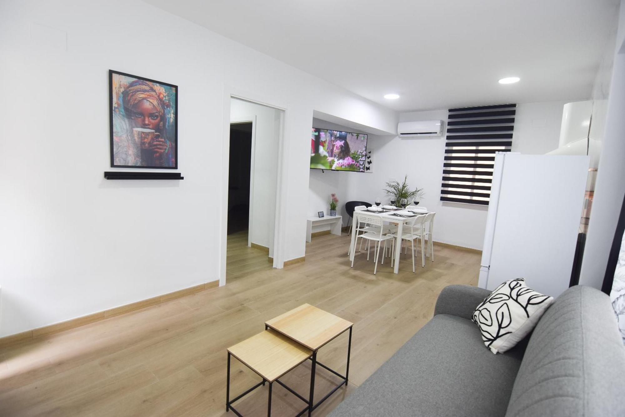 Bajo 23 Con Facil Aparcamiento Apartamento *