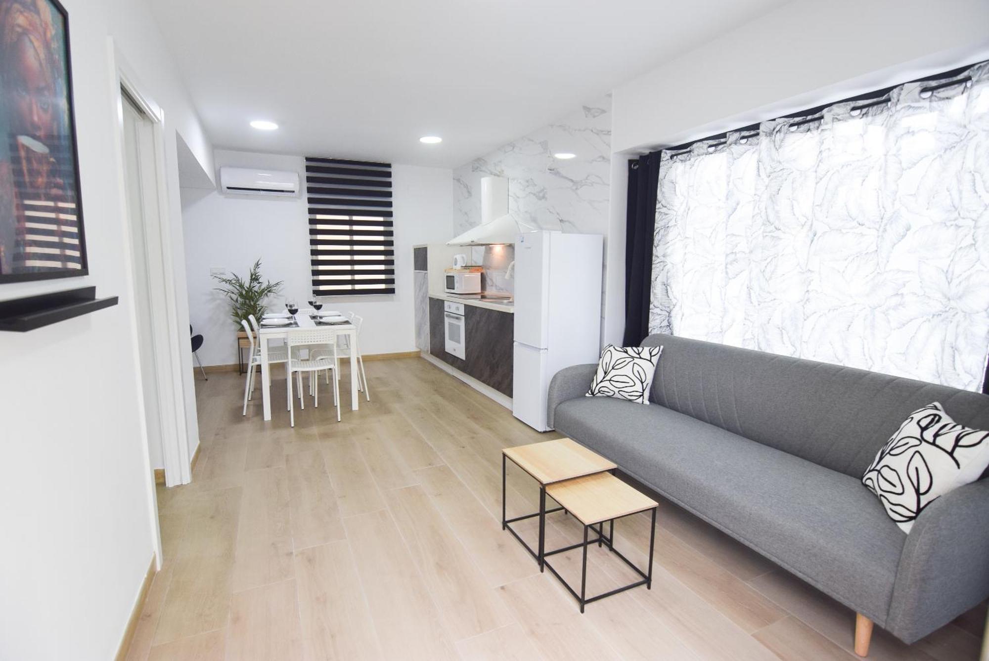 Bajo 23 Con Facil Aparcamiento Apartamento *