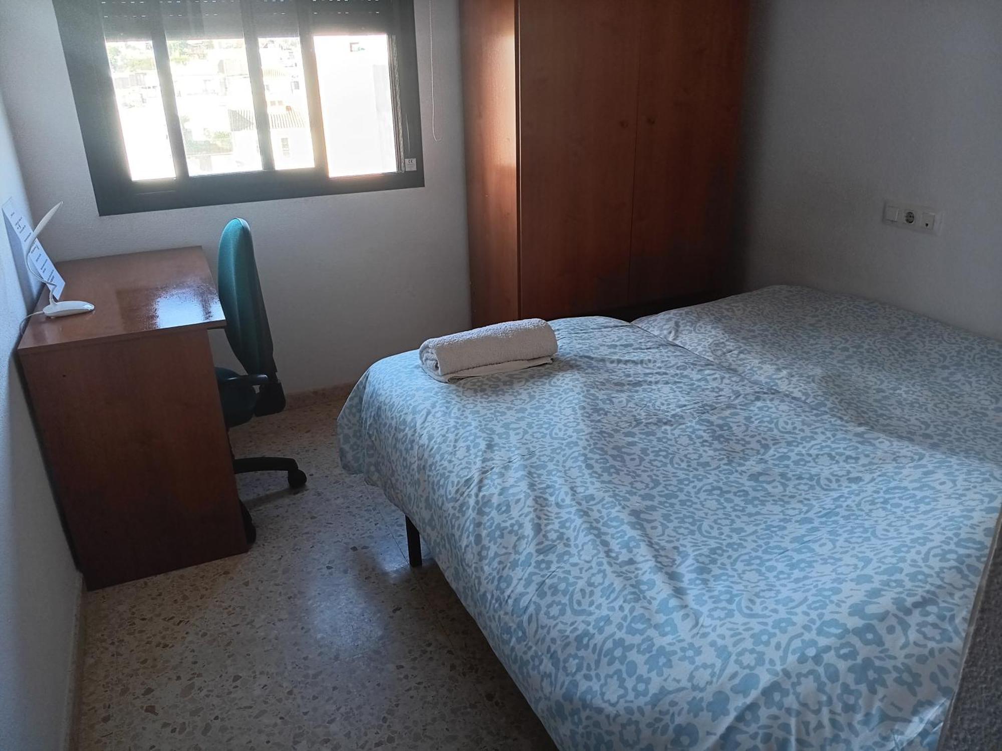 Habitación en casa particular Habitacion 2Camas Piso Compartido *