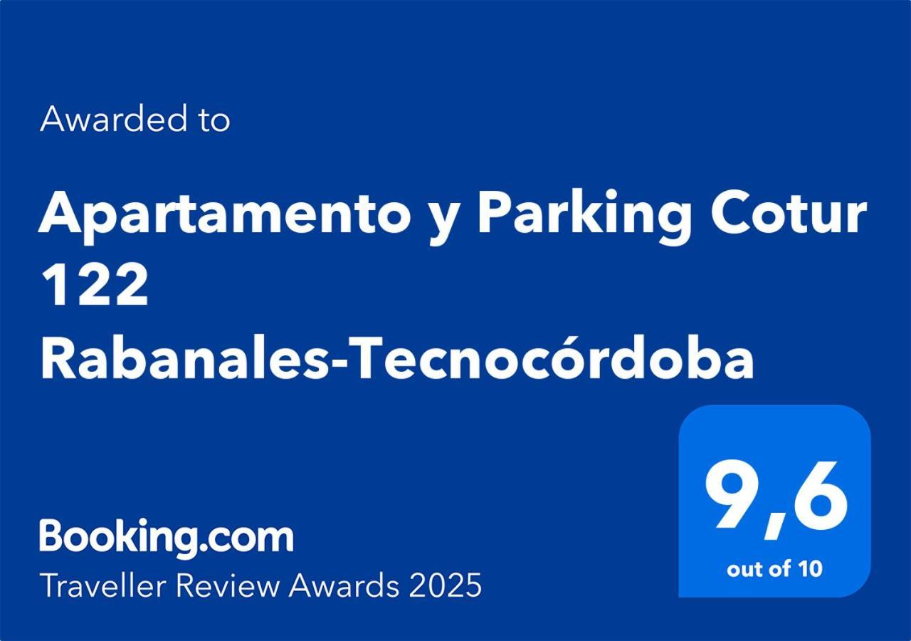 Apartamento Cotur 122 Y Parking Incluido-rabanales-tecnocordoba