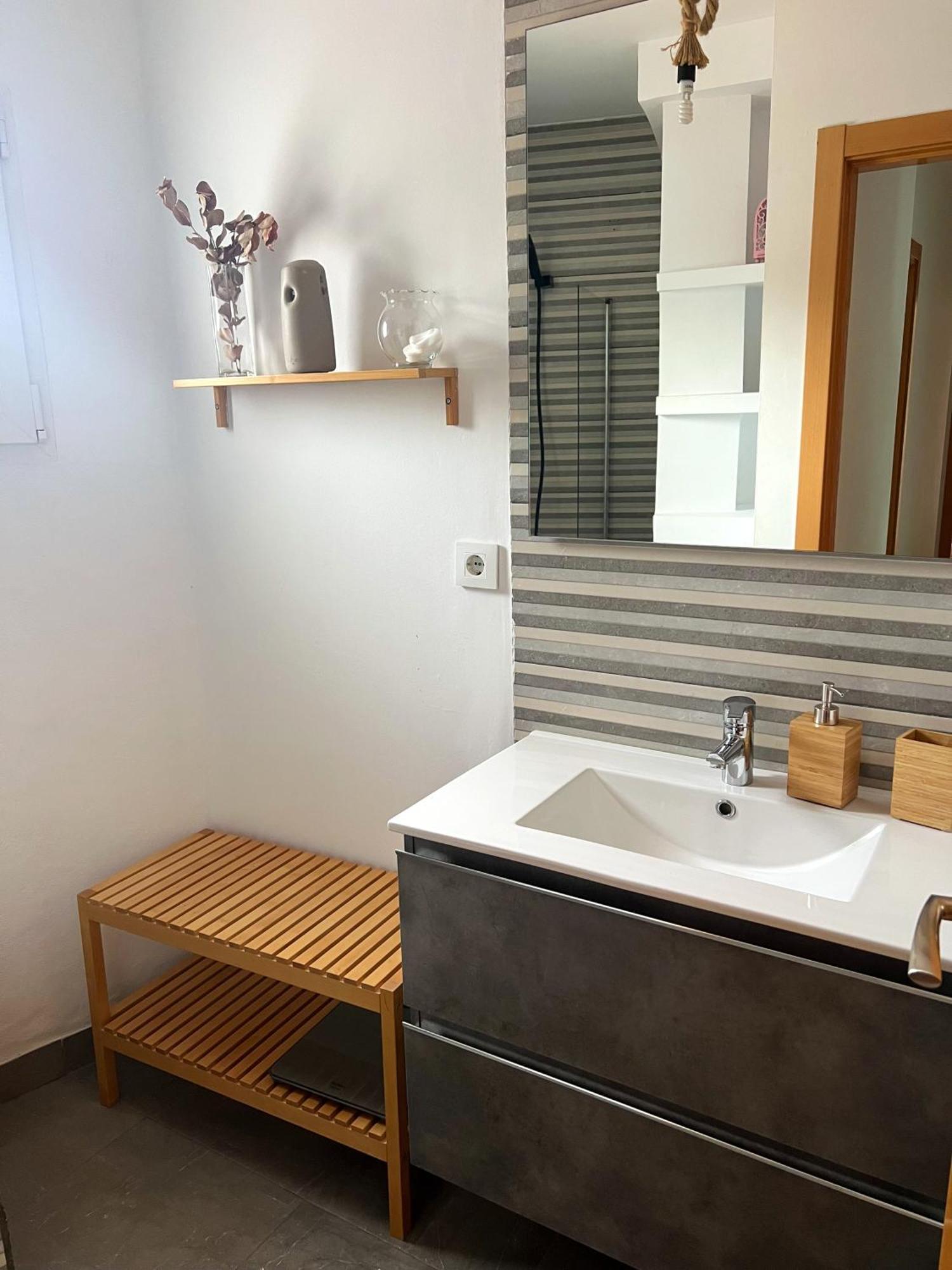 Atico Gran Terraza Luz Apartamento