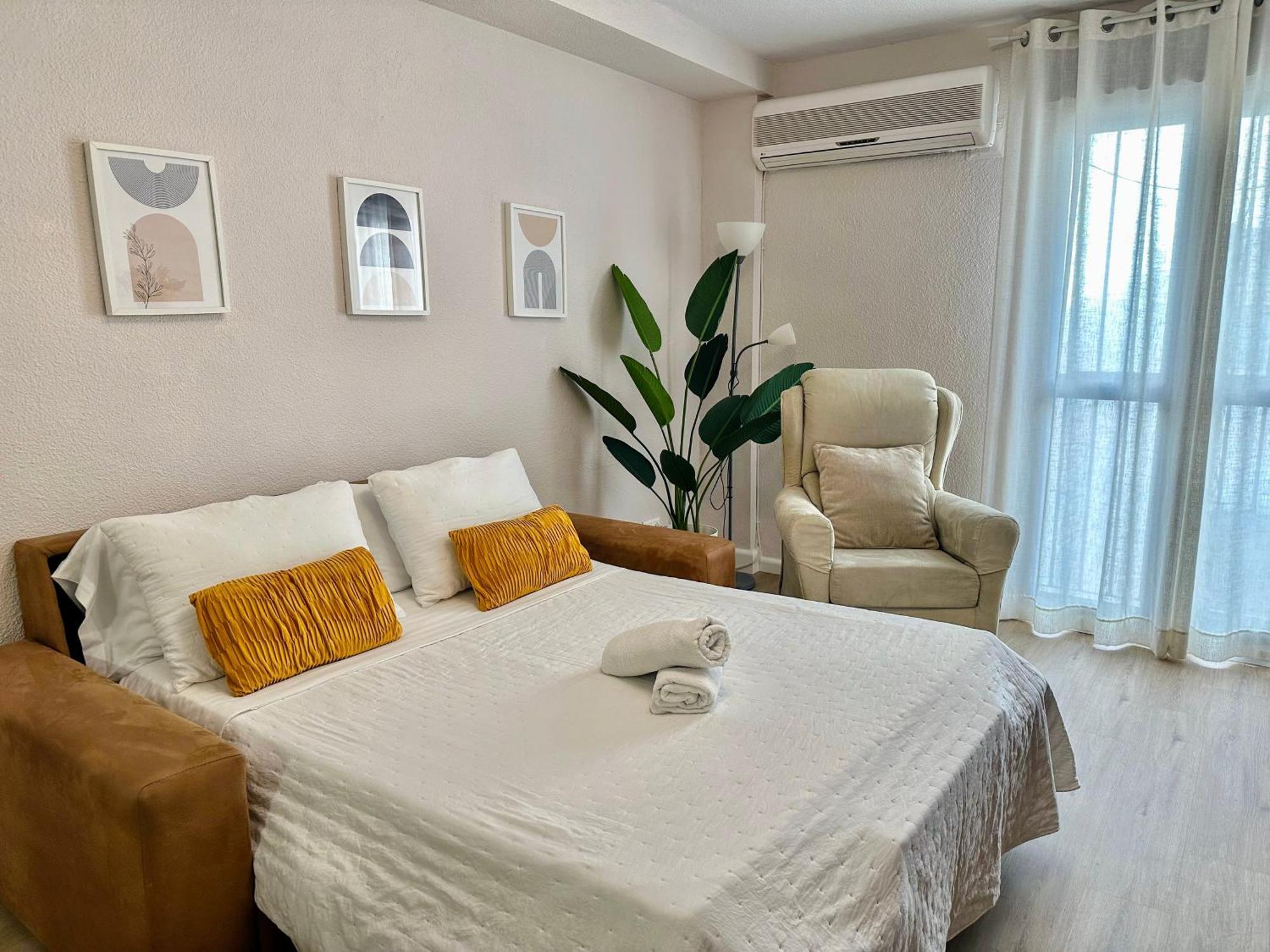 Apartment Alcazar San Basilio
