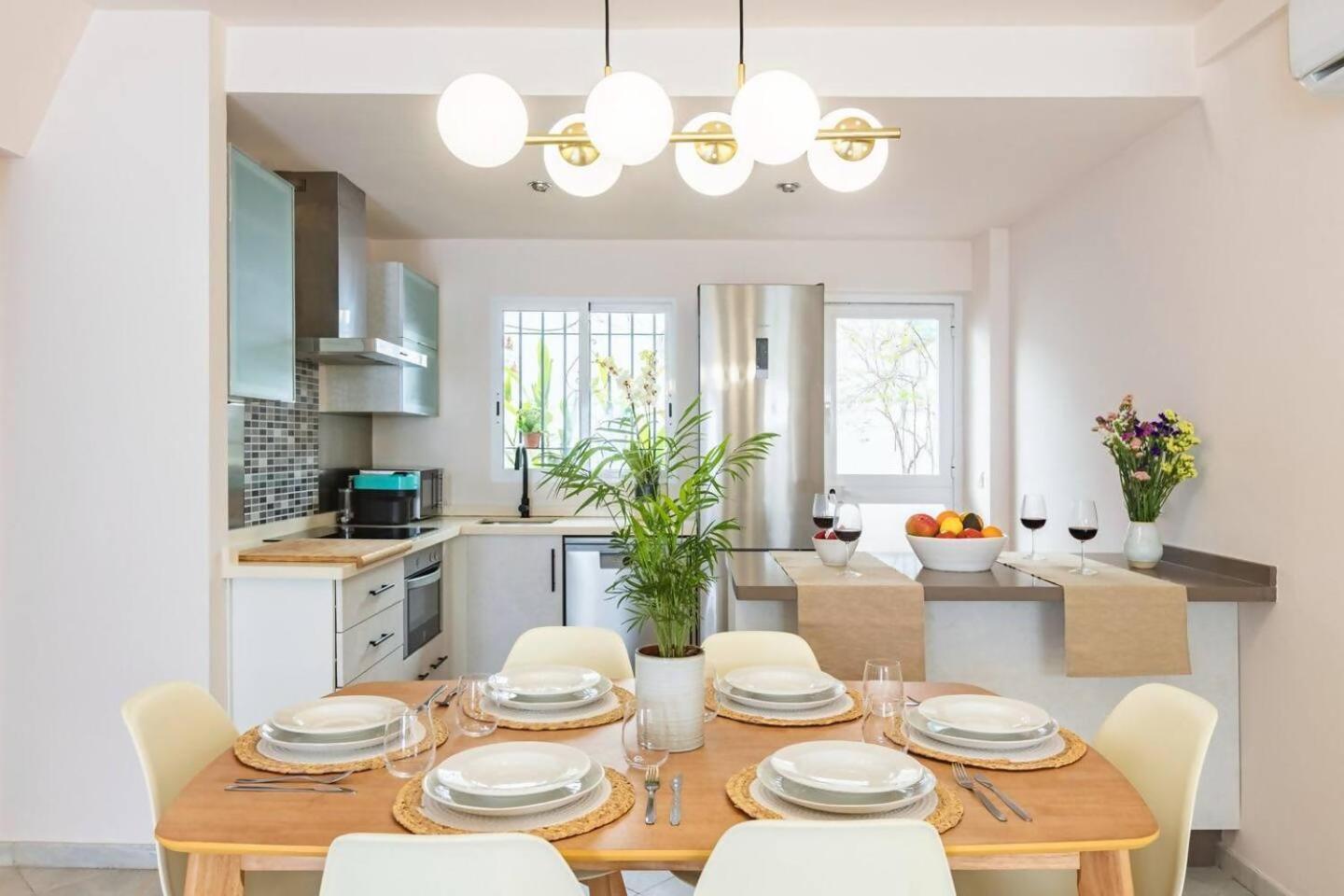 Casa Centrica Luminosa Con Solarium Y Barbacoa * Córdoba