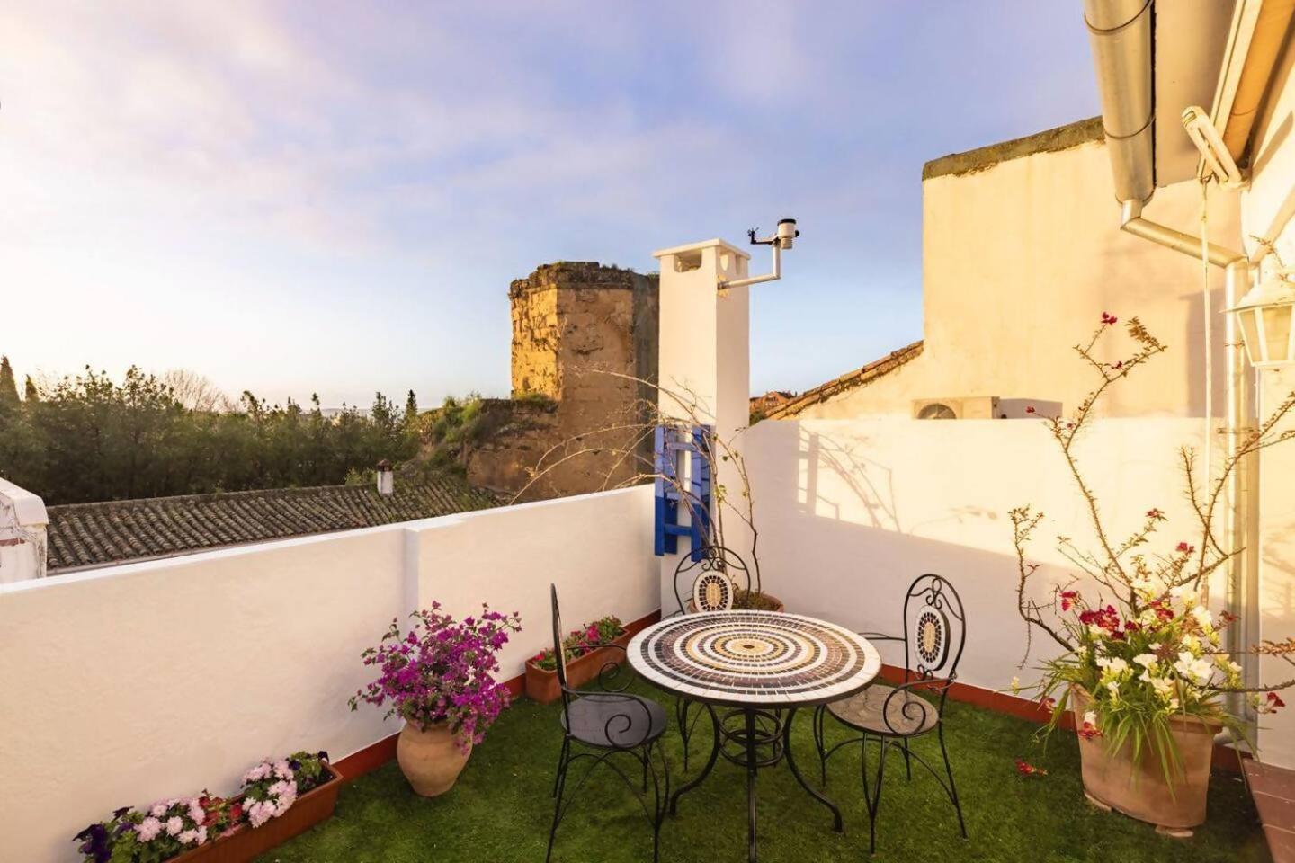 Casa Centrica Luminosa Con Solarium Y Barbacoa Chalet