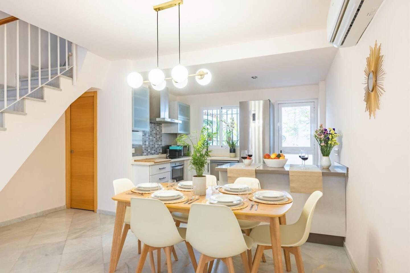 Casa Centrica Luminosa Con Solarium Y Barbacoa Chalet Córdoba