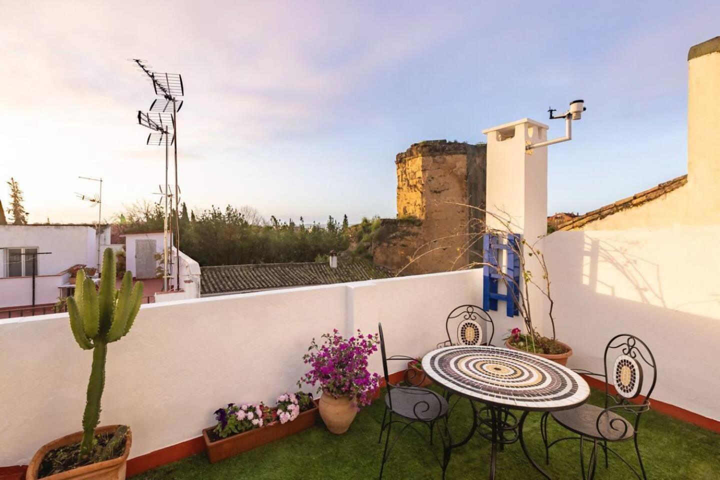 Casa Centrica Luminosa Con Solarium Y Barbacoa Chalet