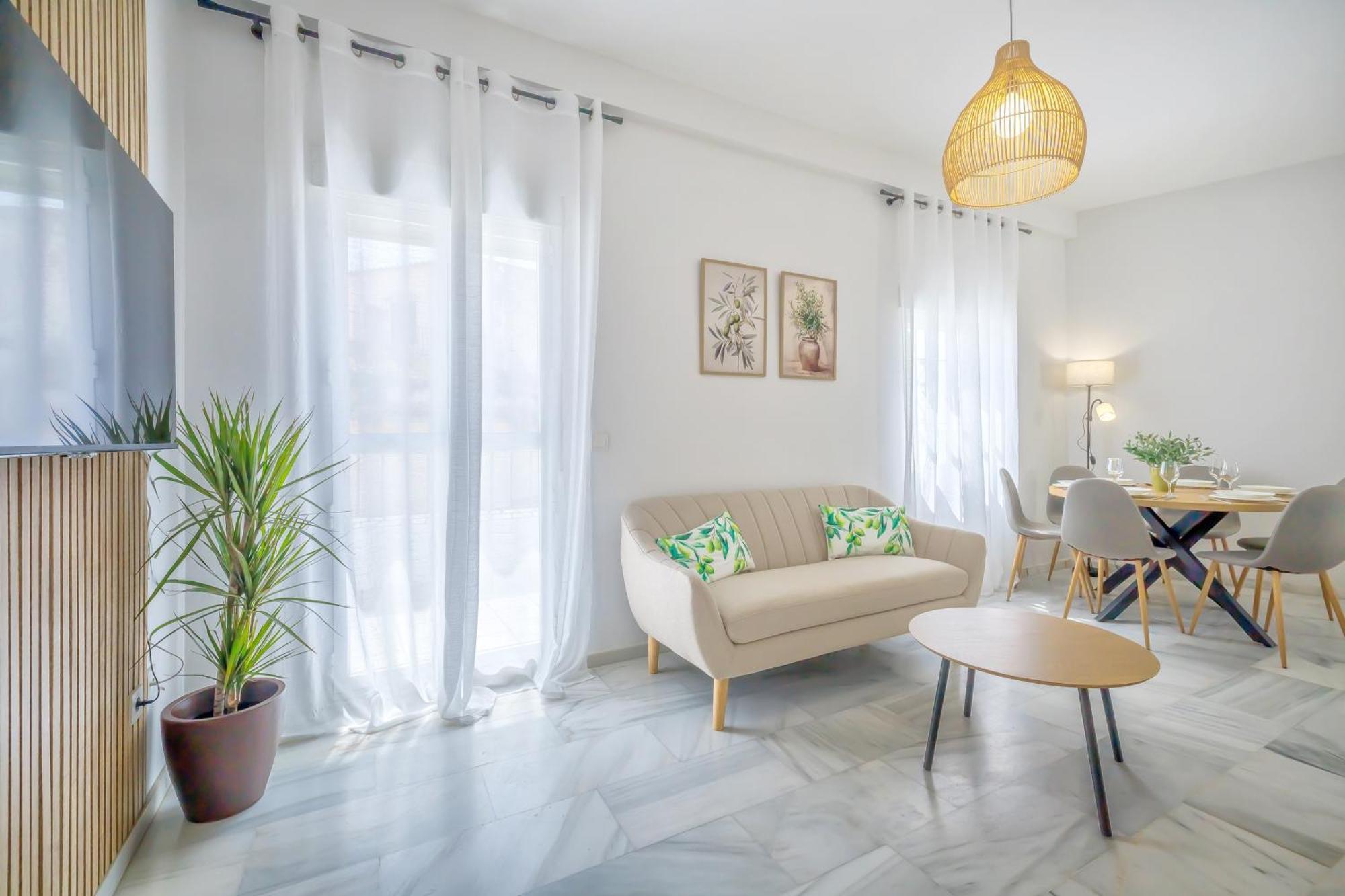 Apartamento Apto Tendillas Centro Terraza - Oliva Suite Córdoba