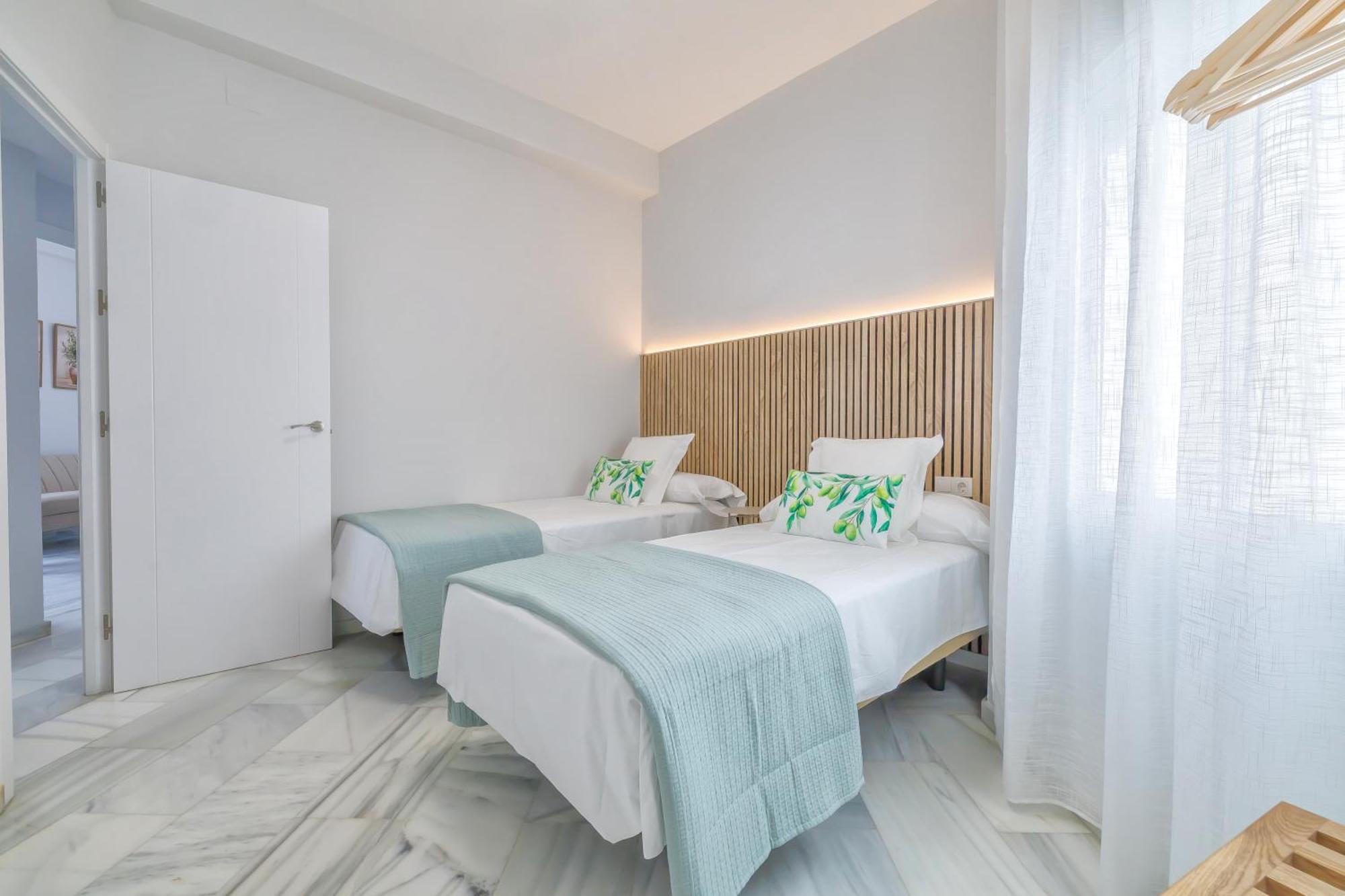 Apto Tendillas Centro Terraza - Oliva Suite Apartamento
