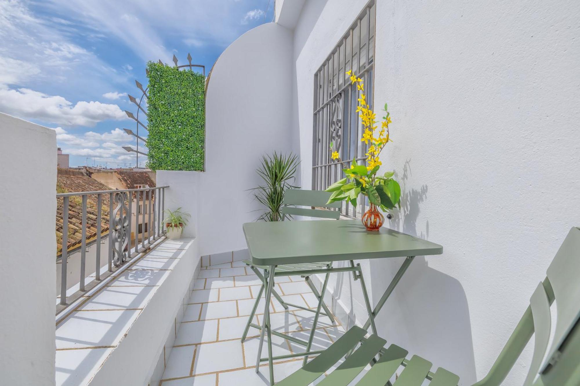 Apto Tendillas Centro Terraza - Oliva Suite Apartamento Córdoba
