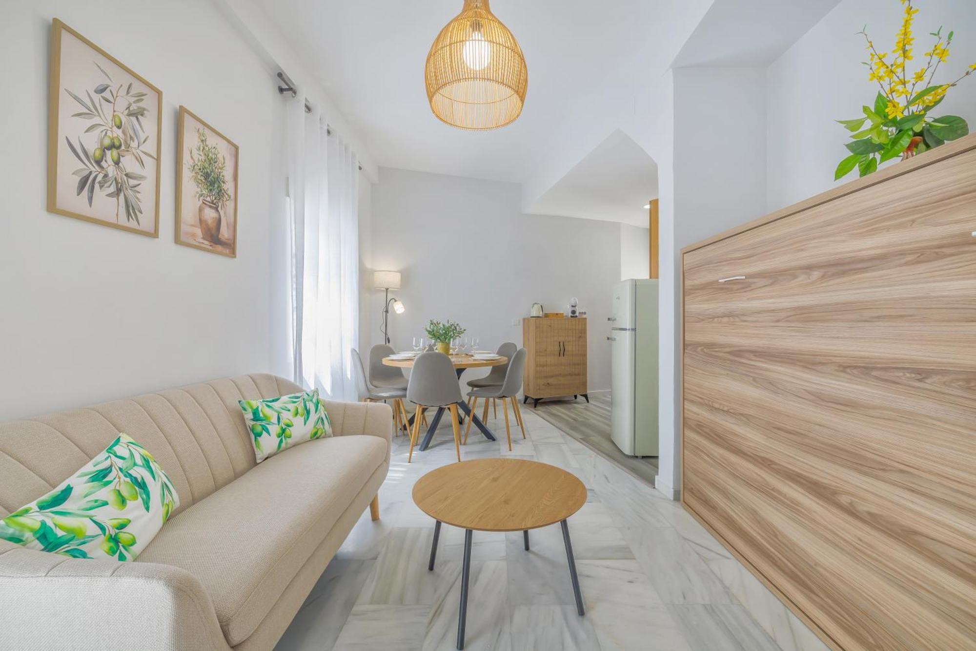 Apartamento Apto Tendillas Centro Terraza - Oliva Suite