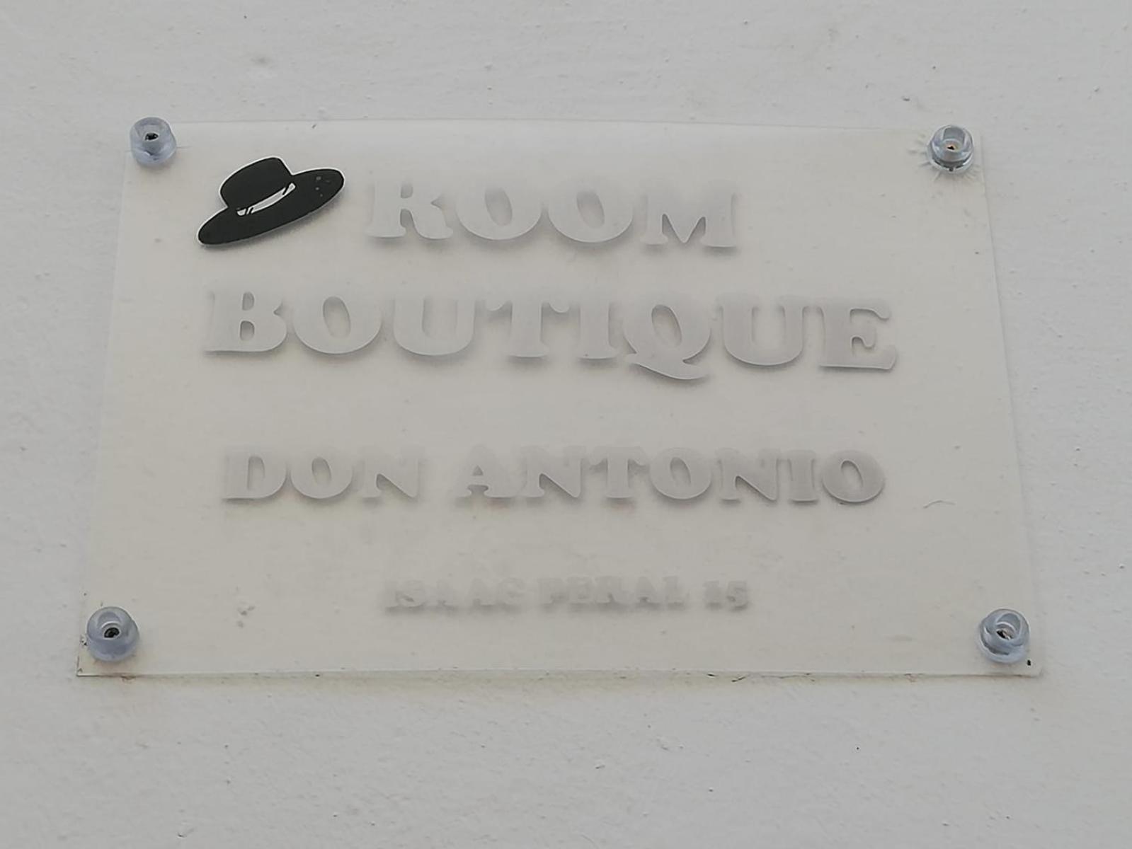 Boutique Don Antonio Apartamento