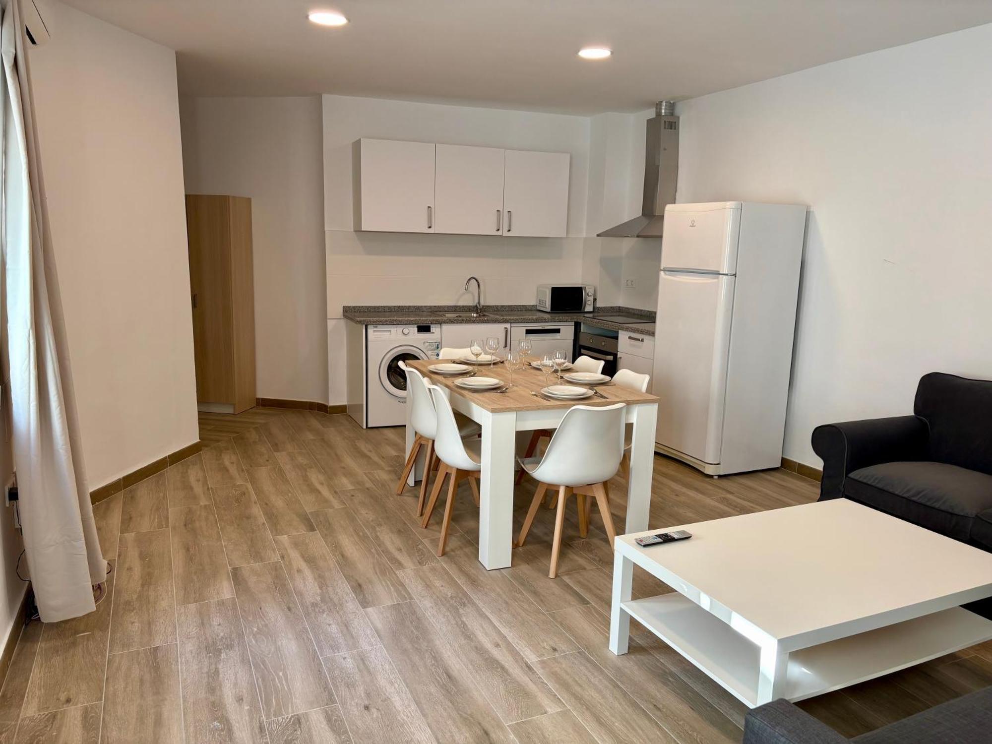 Ms23 Nuevo En Centro Apartamento *