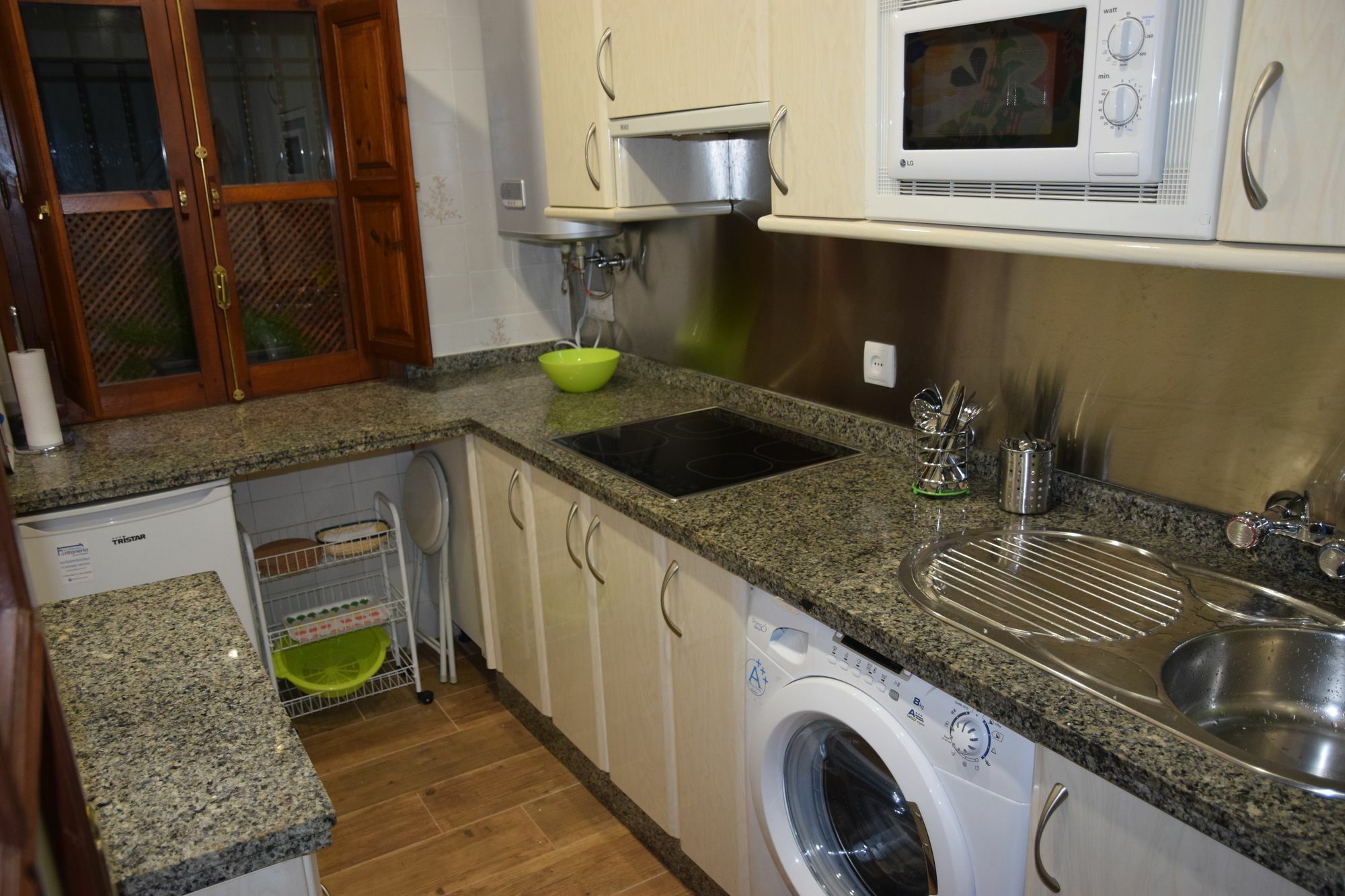Apartment Centro Apartaluz-8 Wifi Pk