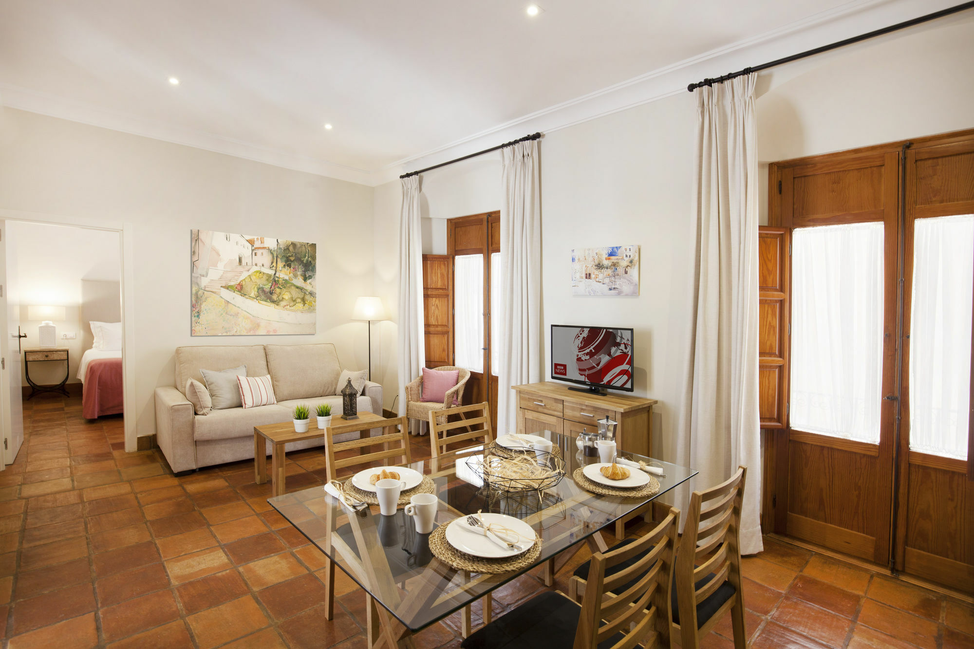 Apartment Casa Del Aceite