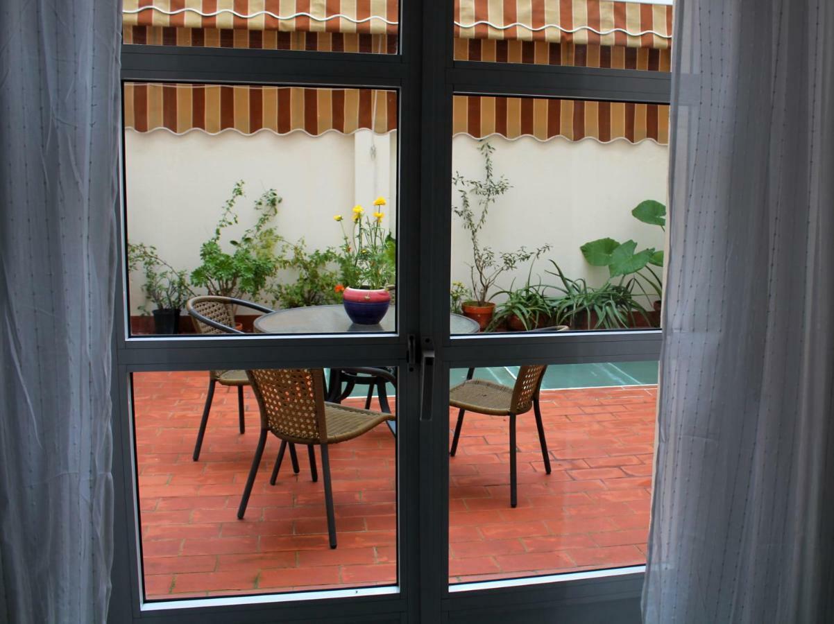 Apartamento Con Patio Cerca Mezquita *