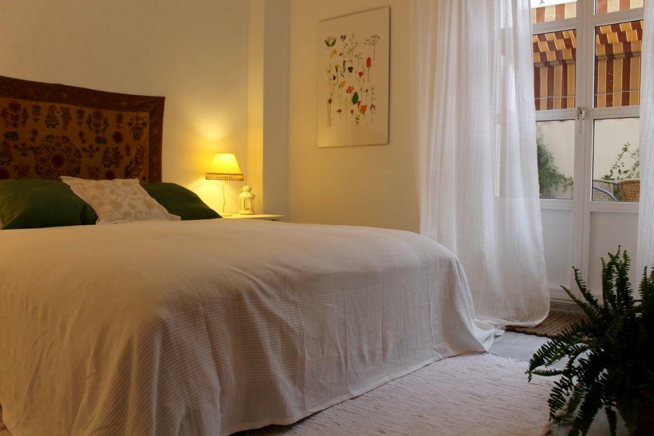Con Patio Cerca Mezquita Apartamento
