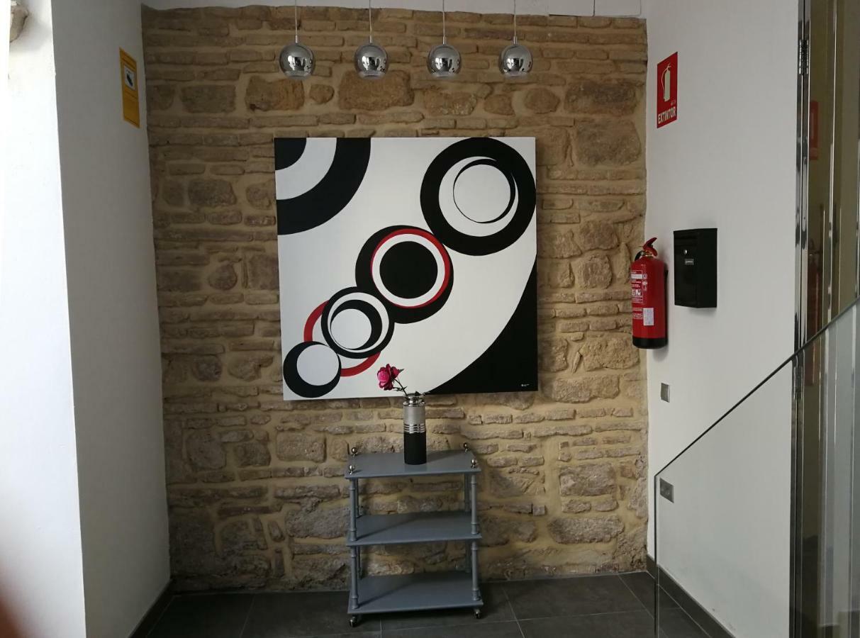 Patio De La Escalera - Agustin Moreno 46 Apartment