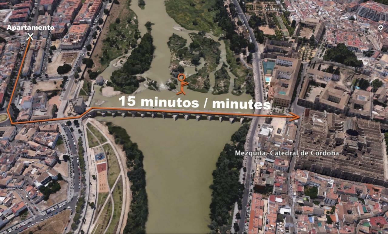 Aire Acondicionado, Wifi, Cerca De La Mezquita * Córdoba