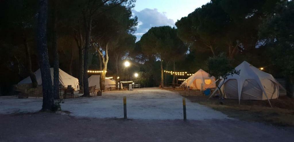 Camping Los Villares - Sierra De Camping *