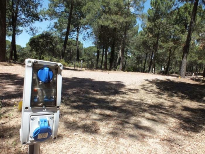 Camping Los Villares - Sierra De Campsite