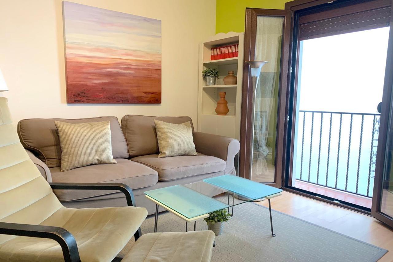 Apartamento Apartaluz Centro Arqueologico Balcon *