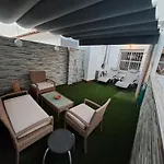 Apartamento 40m2 con terraza chillout de 20m2 totalmente equipado en casco historico