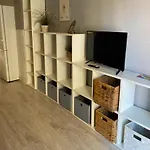 Apartamento con BBQ. H de la Reina