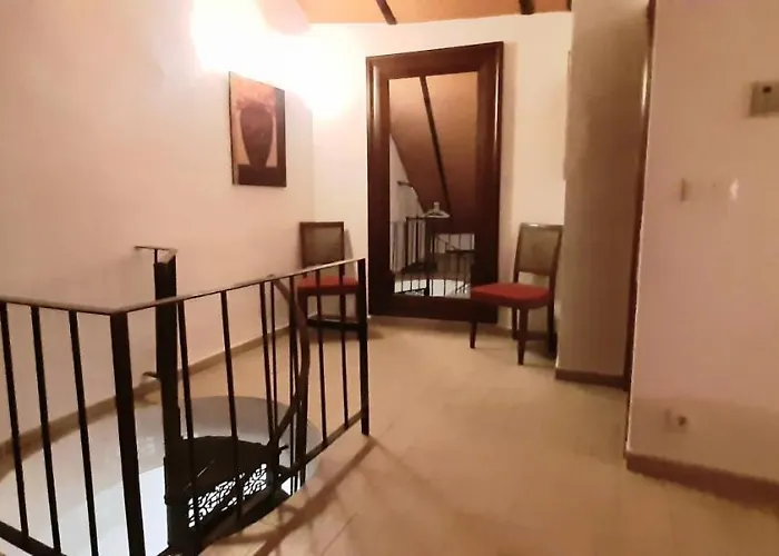 Apartamento con buhardilla casco histórico