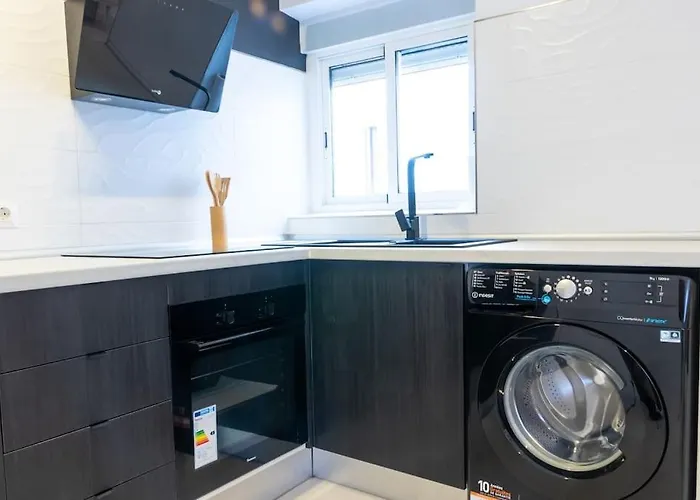 Apartamento Completo A 5 Minutos Estacion Tren.