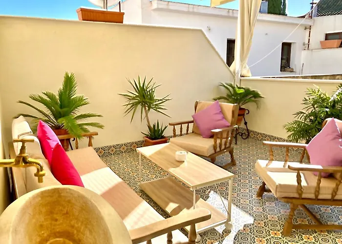 Casa Terraza Juderia