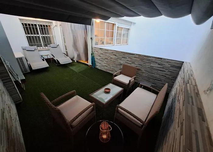Apartamento 40m2 con terraza chillout de 20m2 totalmente equipado en casco historico