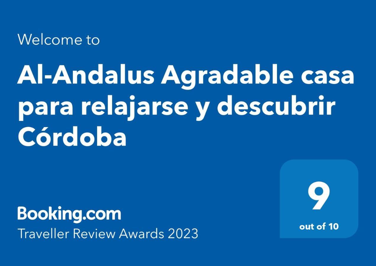 Al-andalus Agradable Casa Para Relajarse Y Descubrir Apartamento Córdoba