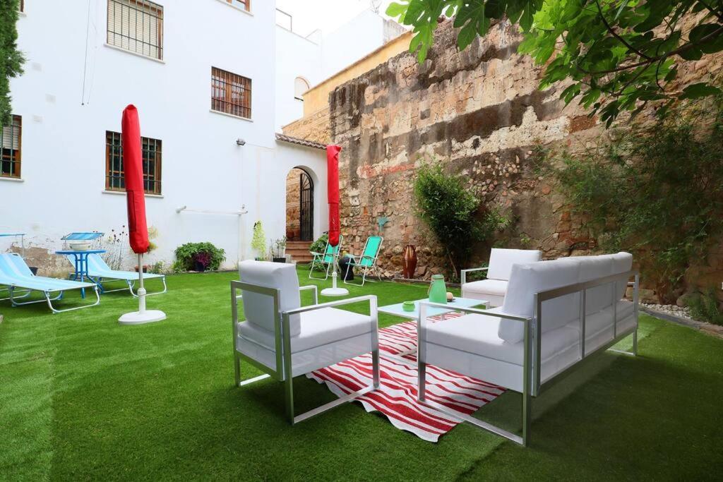 Casa De Patios Amurallados Apartamento
