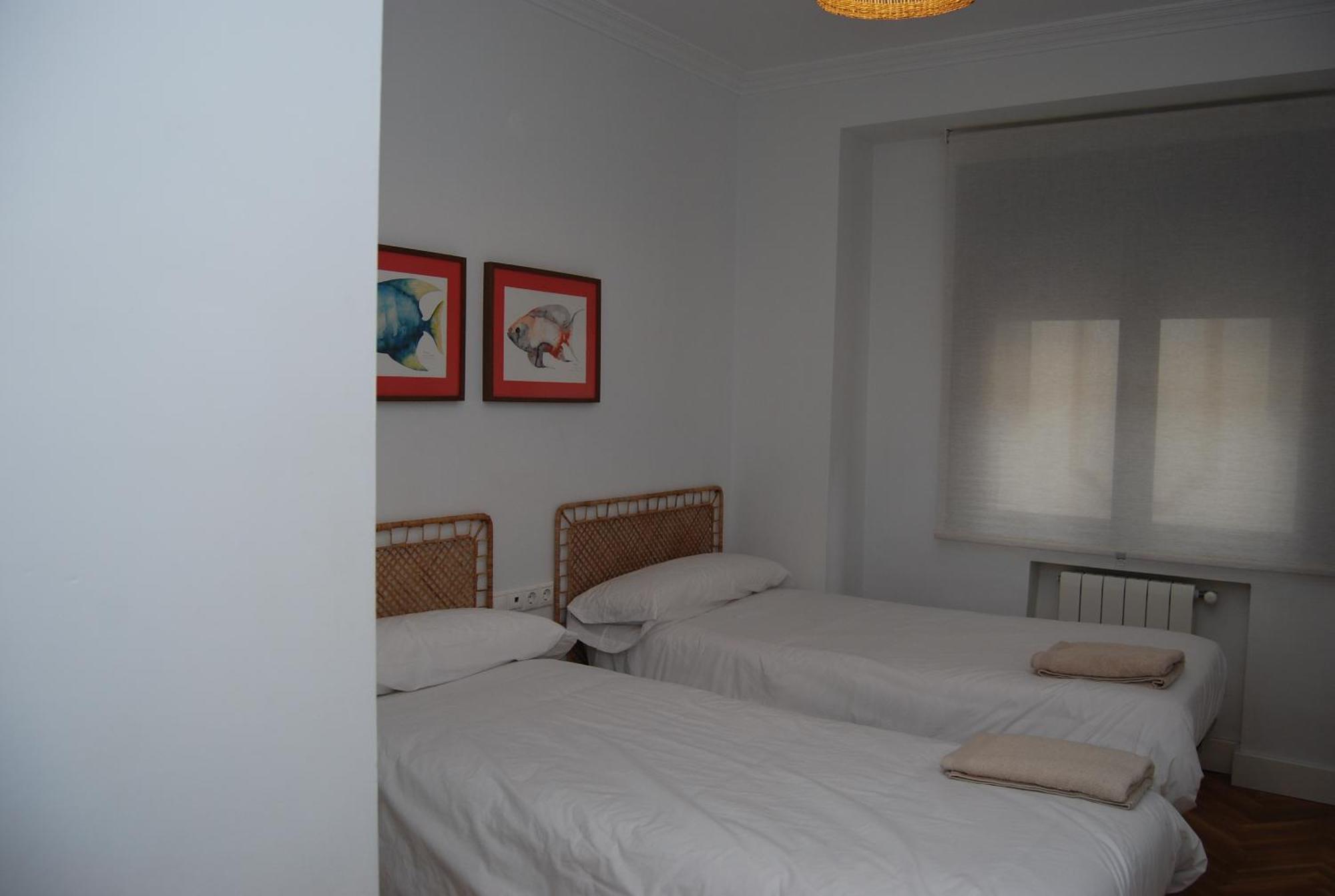 Apartamento Nuevo Piso Céntrico Frente Mercado Victoria