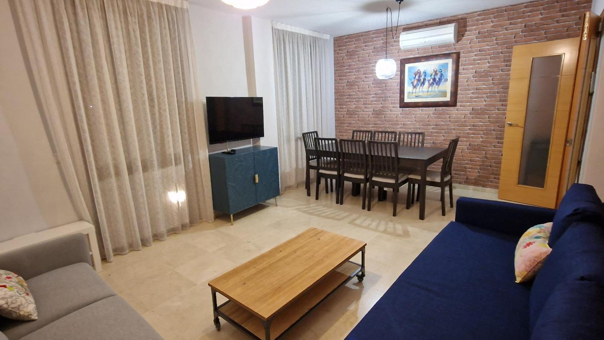 Paseo De La Ribera. Cordoba. Holiday home