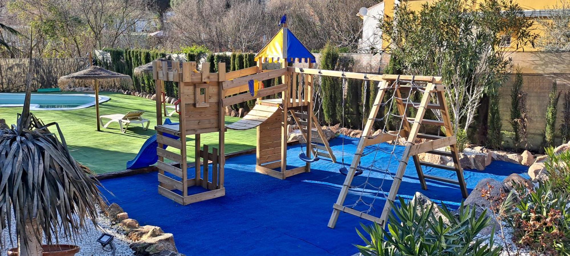 Casa Jardines Del Сasa de vacaciones