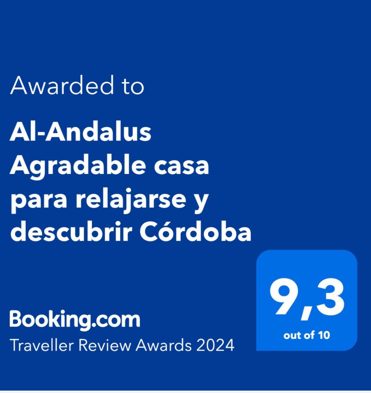 Al-andalus Agradable Casa Para Relajarse Y Descubrir
