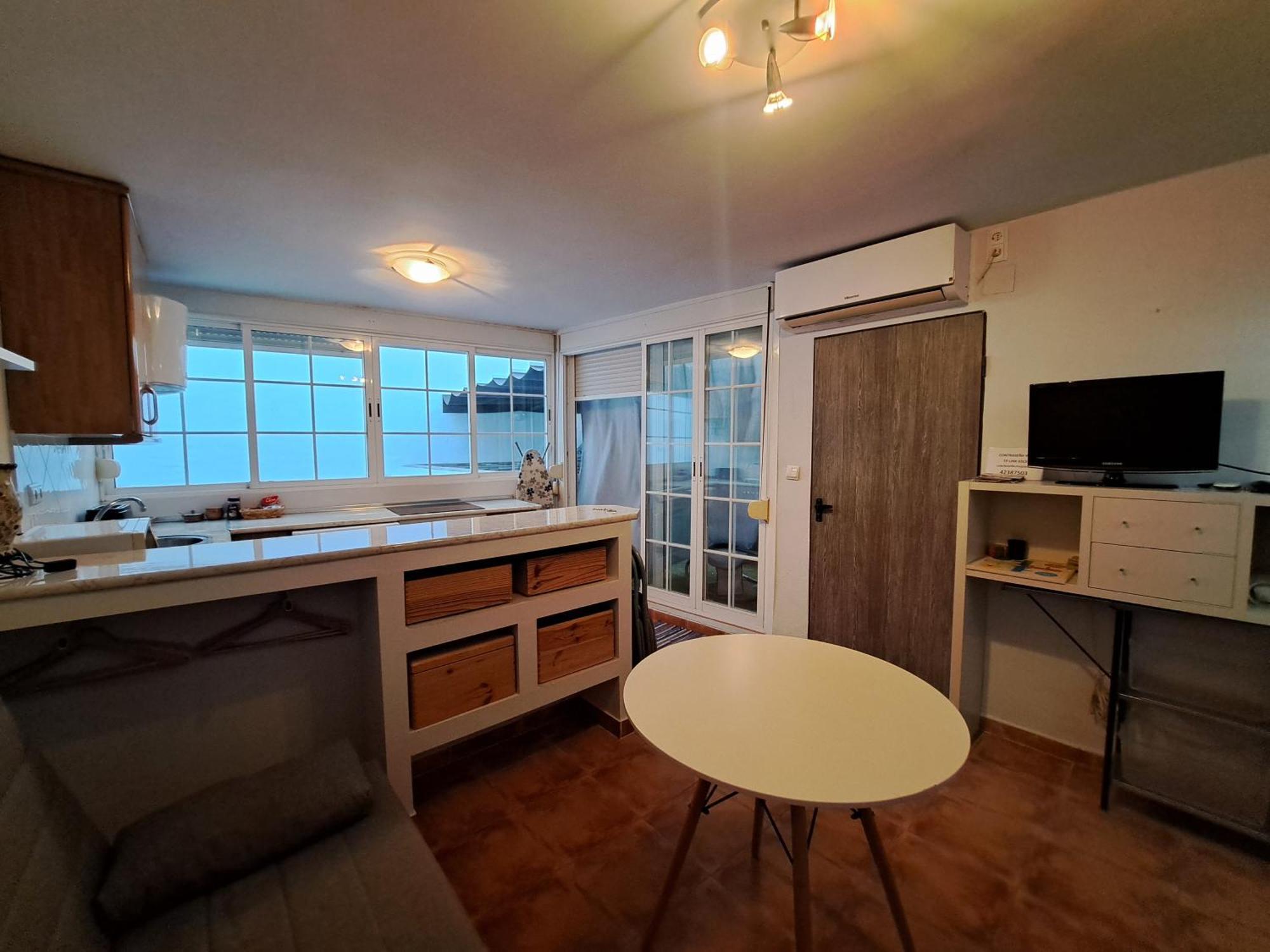 40m2 Con Terraza Chillout De 20m2 Totalmente Equipado En Casco Historico Apartamento