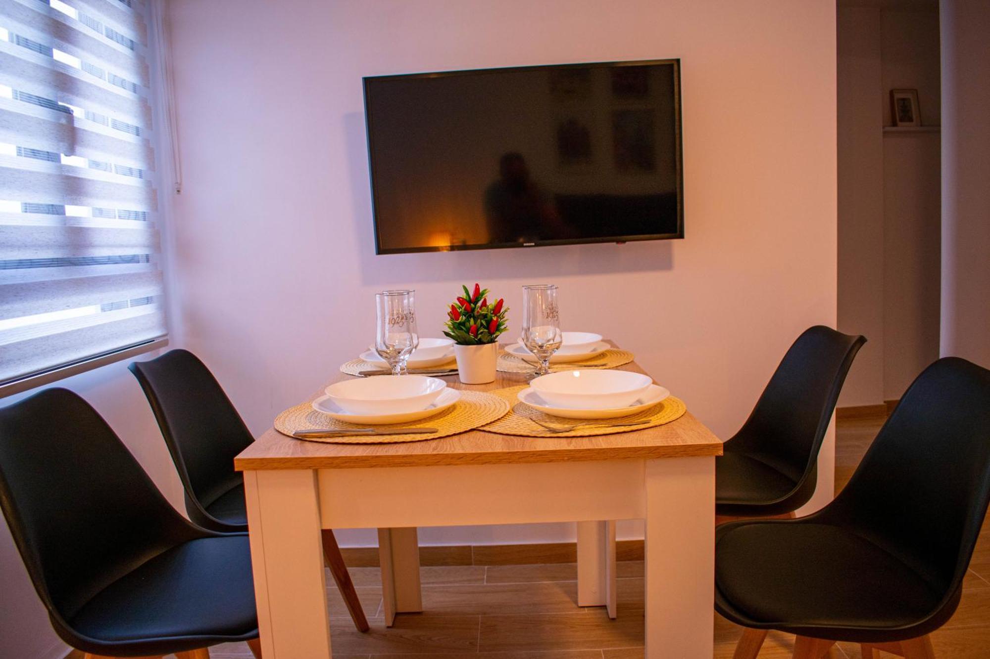 Apartamento Entero, Centro De Con Cochera *