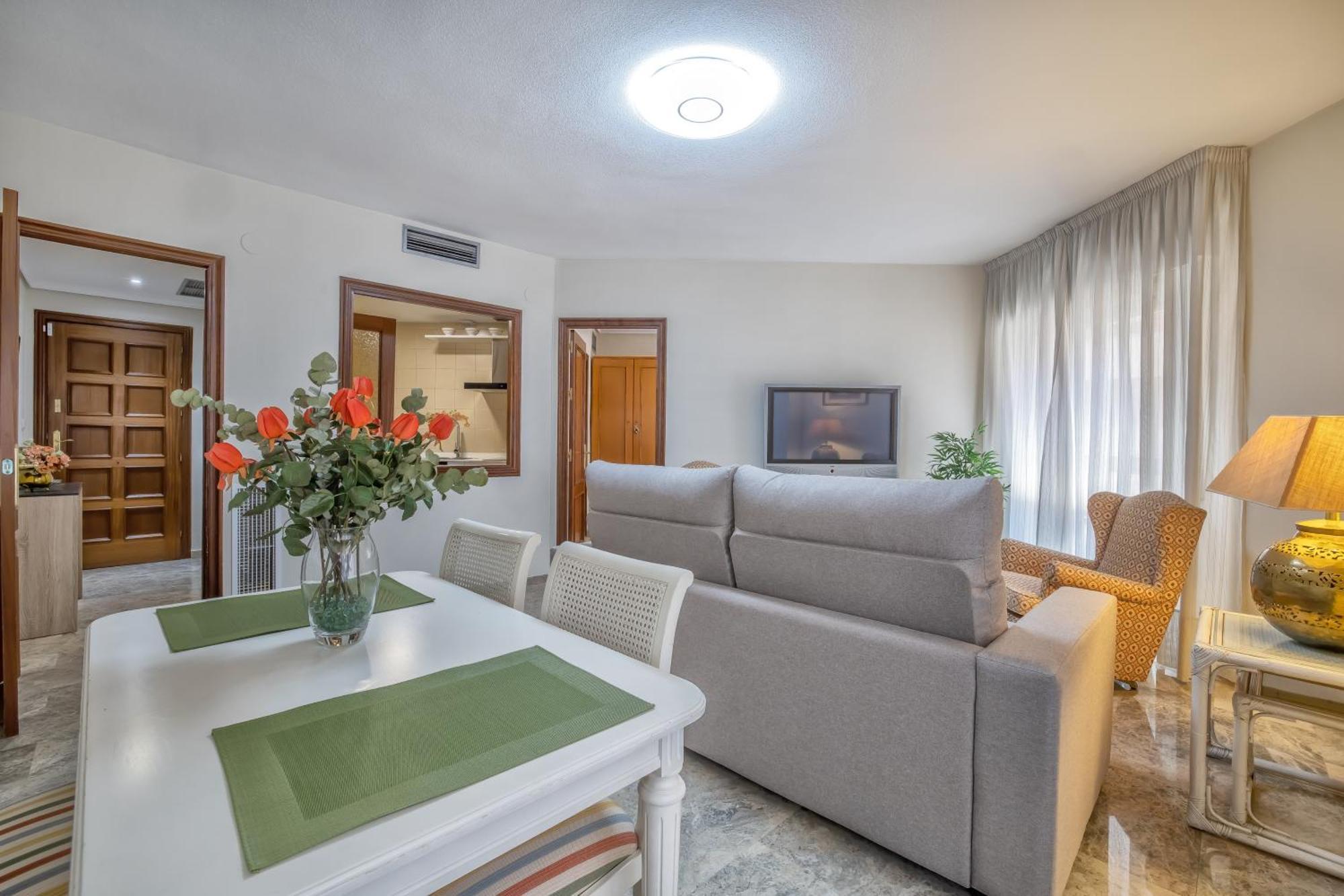 Apartamento R & T Center - Parking