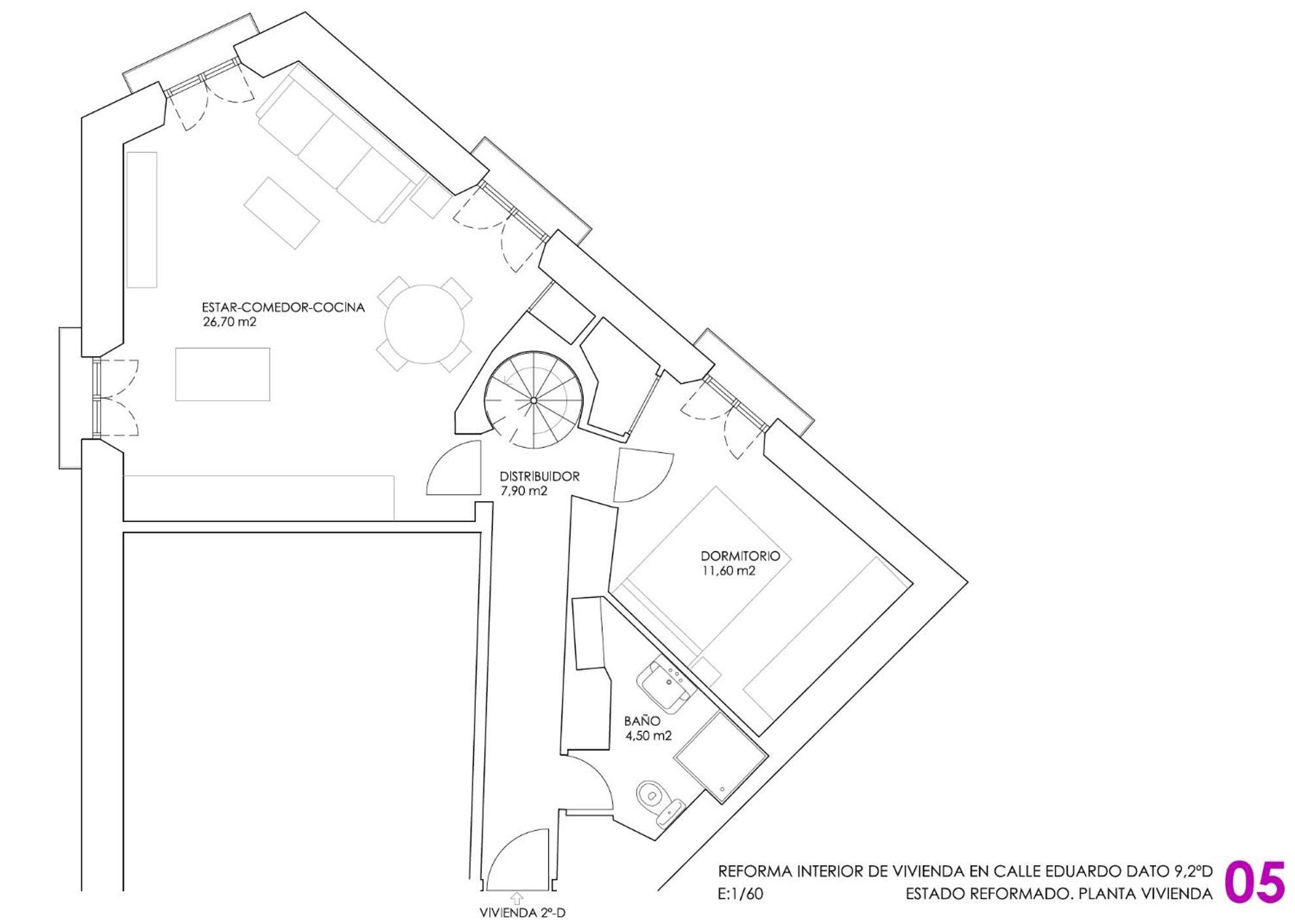 Eduardo Dato 9 Apartamento