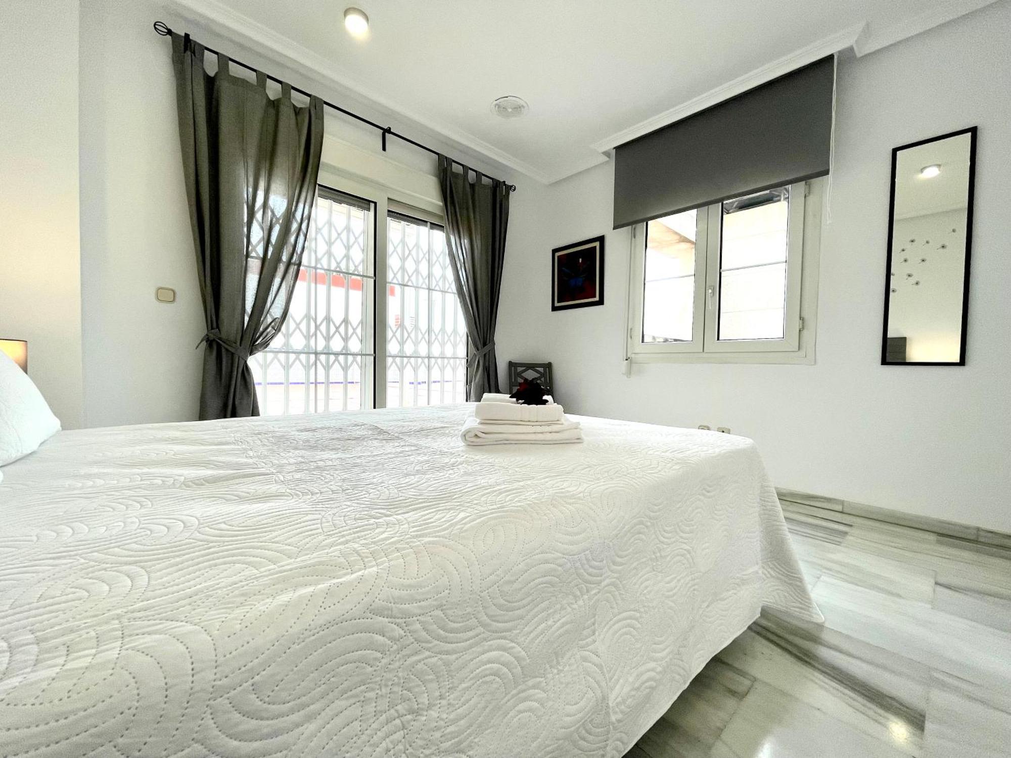 Atico Tendillas: Centro Apartamento *