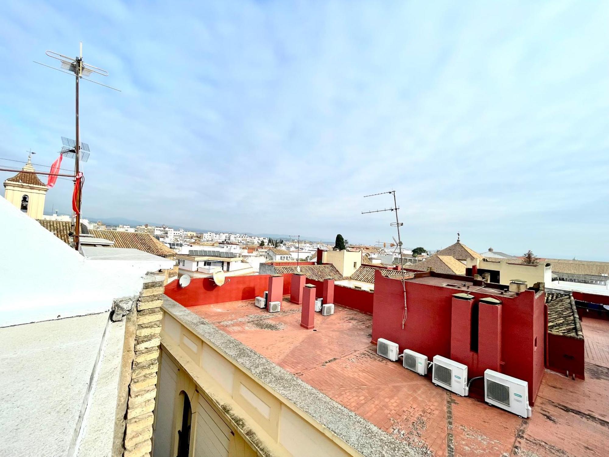 Atico Tendillas: Centro Apartamento