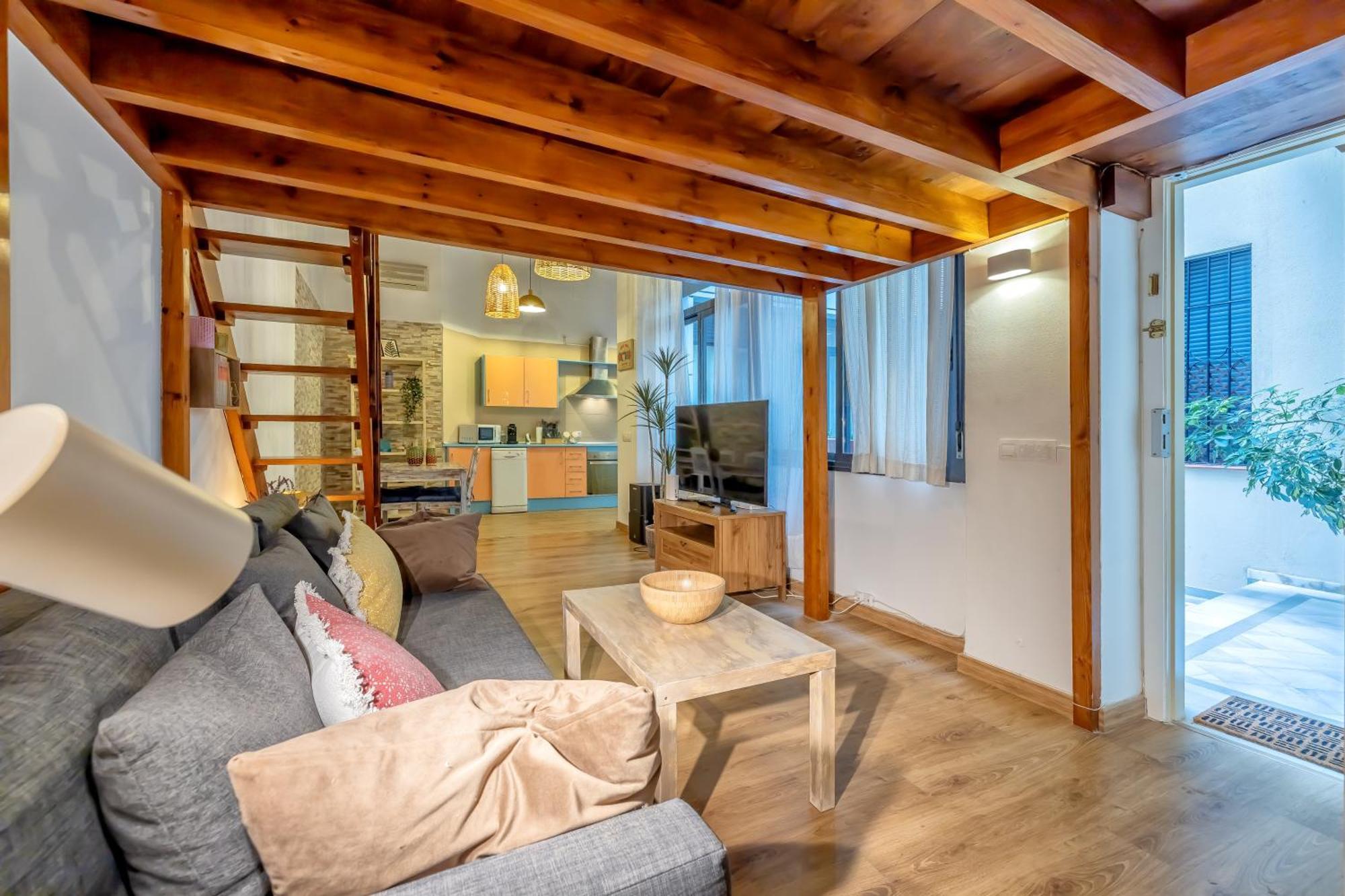 Apartamento Duplex Juramento & Descanso En El Casco Antiguo *
