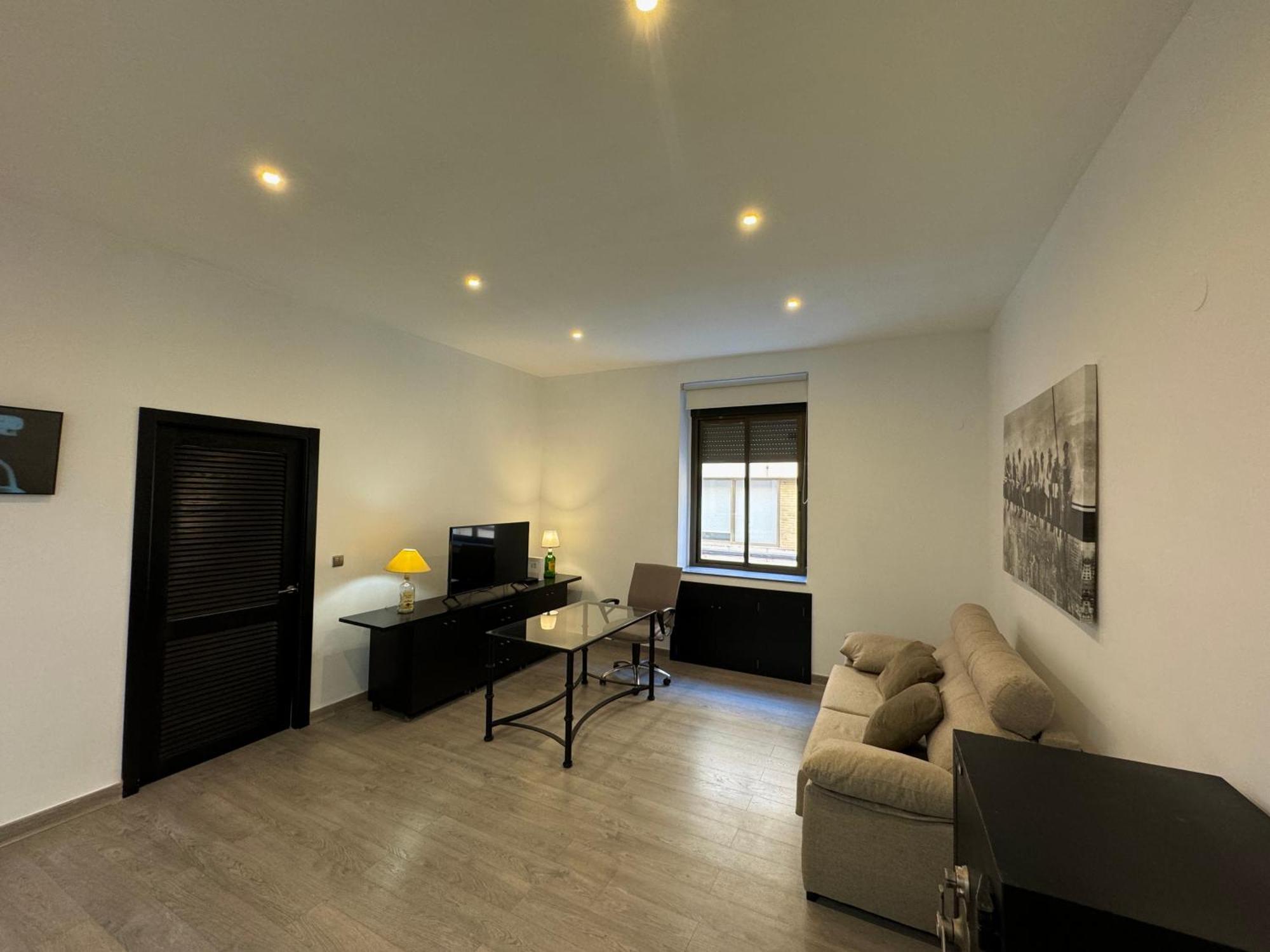 Moderno En Pleno Centro De Apartamento