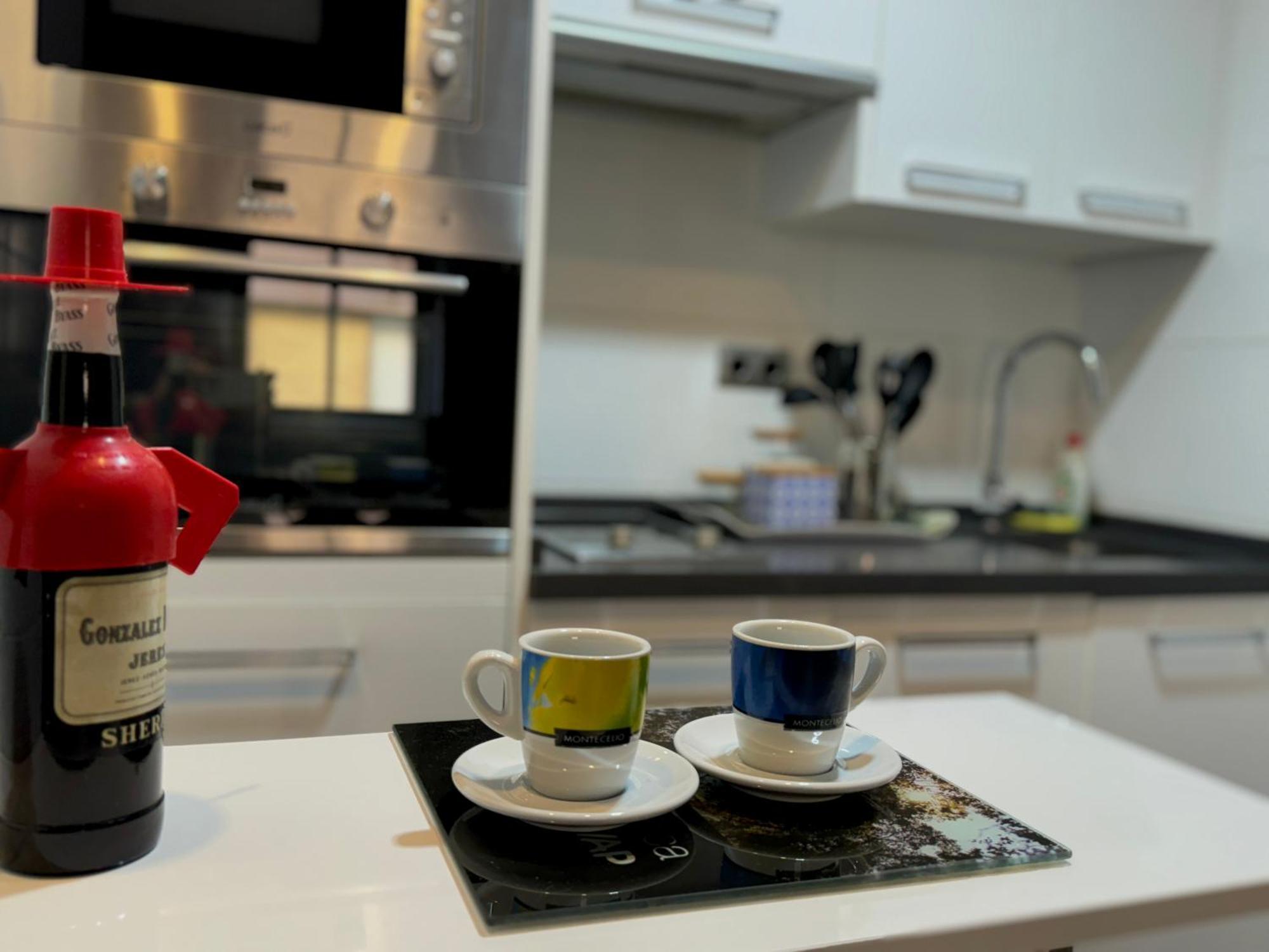 Moderno En Pleno Centro De Apartamento *