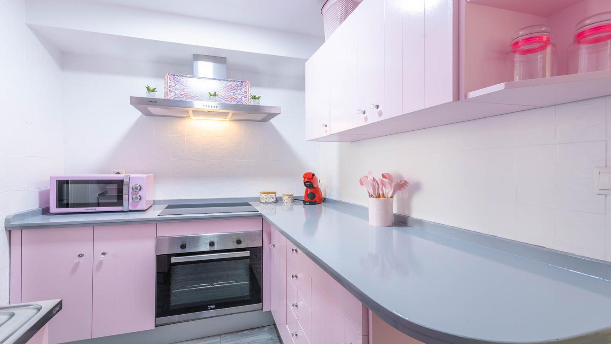 La Magia Del Rosa En Apartamento