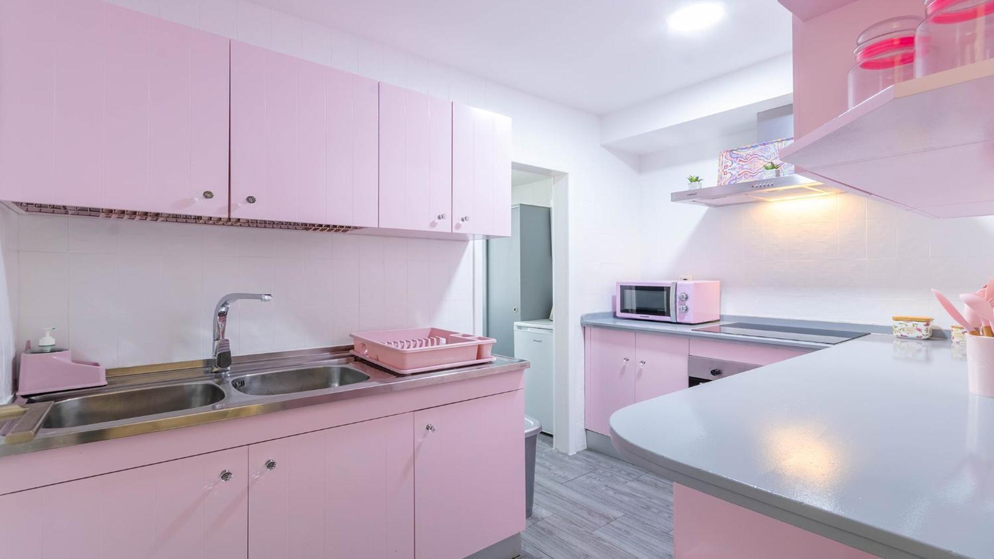 Apartamento La Magia Del Rosa En Córdoba
